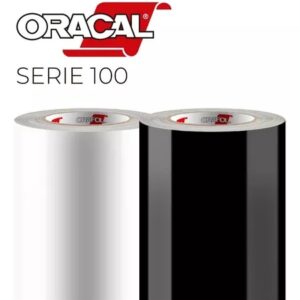 Vinilo Oracal Serie 100 Negro Brillante 070 x 126cm