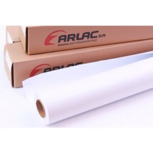 Rollo Vinilo Impresion Arlac Print Blanco 80/120g Brillante Base Blanca X152cm De Ancho